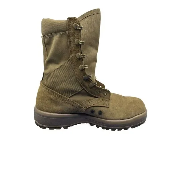 Belleville Military Army Combat Boot Hot Weather‎ Coyote AHWC Size 11.0W NWTS